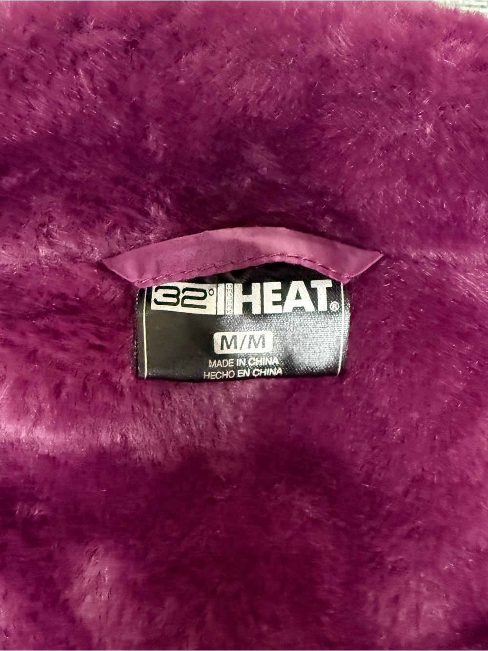 32 Degrees Heat Quilted Faux Fur-Lined Vest - Picture 7 of 10